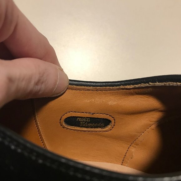 Allen Edmonds Black Park Avenue Oxfords 11.5 D main image 15